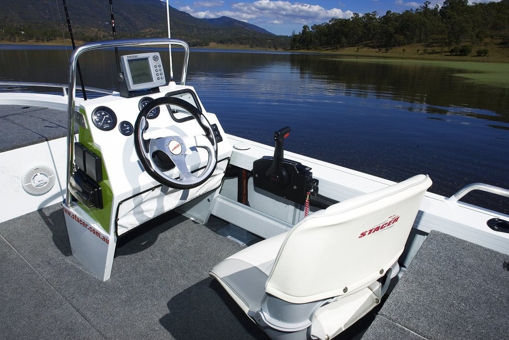 Careful thought and attention to detail is apparent in the Barra Pro interiors.  © SW